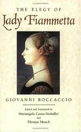 Cover of The elegy of Lady Fiammetta