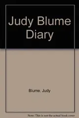 Cover of The Judy Blume diary