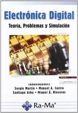 Cover of Electrónica Digital. Teoría Problemas y Simulación