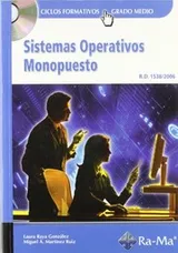 Cover of Sistemas operativos monopuesto