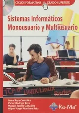 Cover of Sistemas Informáticos Monousuario y Multiusuario.