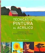 Cover of TECNICAS DE PINTURA AL ACRÍLICO
