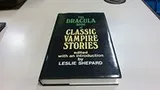 Cover of The Dracula Book of Classic Vampire Stories