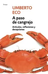 Cover of A paso de cangrejo