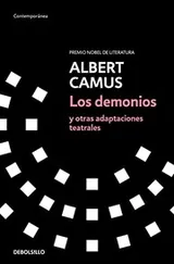 Cover of Los demonios y otras adaptaciones teatrales