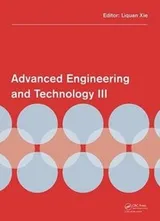 Cover of Advanced Engineering and Technology III