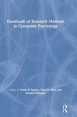 Cover of Handbook of Research Methods in Consumer Psychology