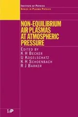 Cover of Non-equilibrium Air Plasmas at Atmospheric Pressure