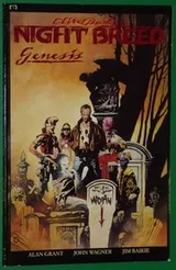 Cover of Clive Barker's night breed