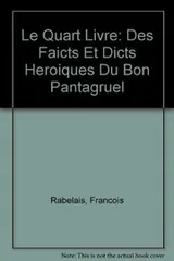 Cover of Le quart livre