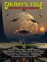 Cover of Galaxy's Edge Magazine