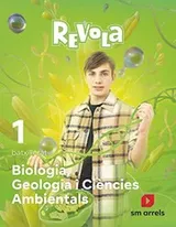 Cover of Biología, Geología i Coneixement del Medi. 1 Batxillerat. Revola. Arrels
