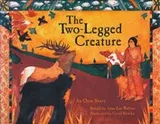 Cover of The two-legged creature