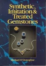 Cover of Synthetic, imitation, and treated gemstones