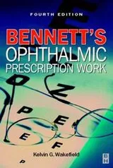 Cover of Bennett's ophthalmic prescription work