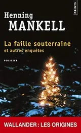 Cover of La Faille souterraine