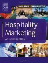 Cover of Hospitality marketing