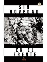 Cover of Sin novedad en el frente