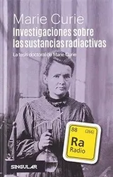 Cover of Investigaciones sobre las sustancias radiactivas