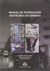 Cover of Manual de testificación geotécnica de sondeos