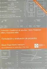 Cover of Formulación y evaluación de proyectos 2.ª edición corregida y ampliada
