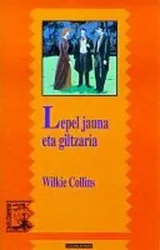 Cover of Lepel jauna eta giltzarria