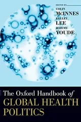 Cover of Oxford Handbook of Global Health Politics