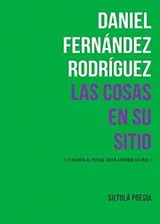Cover of Las cosas en su sitio