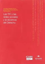 Cover of Las Tic y las Redes sociales y la docencia del Derecho