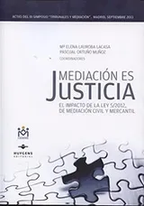 Cover of Mediación es Justicia