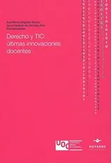Cover of Derecho y TIC