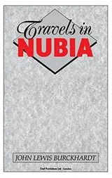 Cover of Travels in Nubia