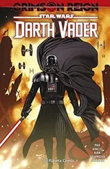Cover of Star Wars Darth Vader nº 04 Crimson Reign