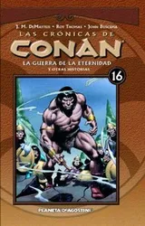 Cover of Las crónicas de Conan nº 16/34