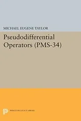 Cover of Pseudodifferential Operators (PMS-34)
