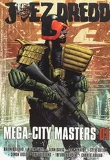 Cover of Juez Dredd. Mega-City Masters 01