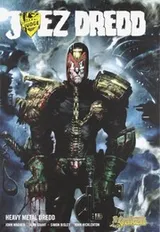 Cover of Juez Dredd. Heavy Metal