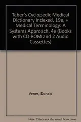Cover of Package of Taber's Cyclopedic Medical Dictionary, 19th edition with Medical Terminology