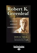 Cover of Robert K. Greenleaf