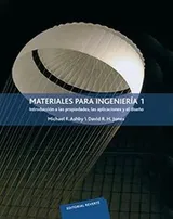 Cover of Materiales para ingenieria T1/ Materials for Engineering T1