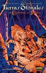 Cover of Las Tierras Otoñales 2. Criaturas del bosque