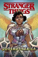 Cover of STRANGER THINGS . LA PODEROSA ERICA