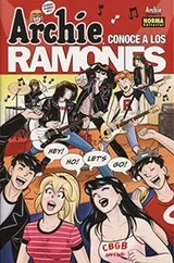 Cover of Archie conoce a los Ramones