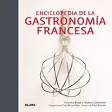 Cover of Enciclopedia de la gastronomía francesa