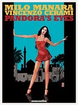 Cover of Pandora's Eyes