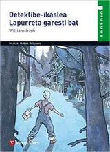 Cover of Detektibe-ikaslea Lapurreta...
