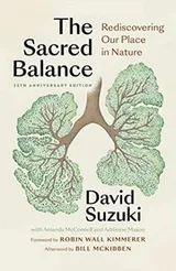 Cover of Sacred Balance, 25th Anniversary Edition