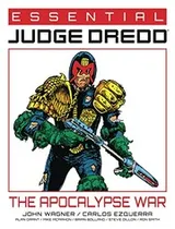 Cover of Essential Judge Dredd