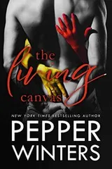Cover of The Living Canvas (Master of Trickery)