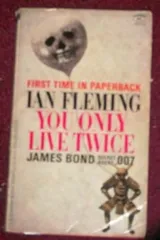 Cover of You Only Live Twice